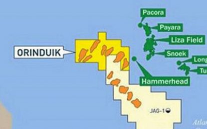 Oil reserve potential for Orinduik Block increases to 4B barrels – Int’l Report