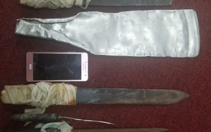 Crackdown at Lusignan Holding Bay after…Brazen inmates brandishing weapons post video