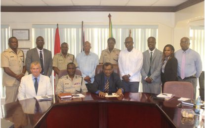 It’s now the ‘Guyana Police Service’  – Reform Change Board starts work