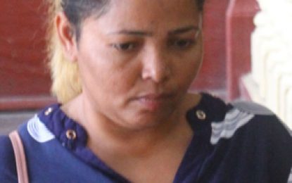 Maid accused of stealing from Minister’s house