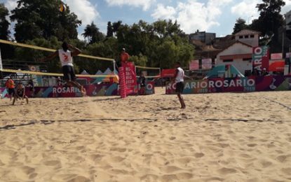 Guyana put in credible performance at SA Beach volleyball competition in Argentina