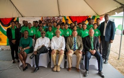 Guyana launches National Youth Corps… 500 young people to begin training in April
