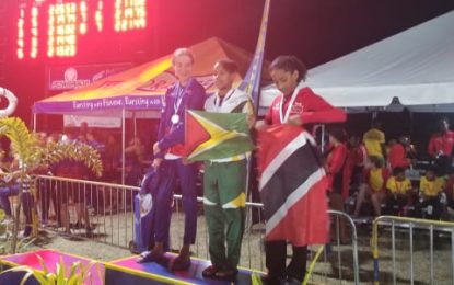 Guyanese Aleka Persaud lands three gold medals at CARIFTA Games