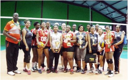 Guyana Volleyball Federation holds successfully National Female Festival