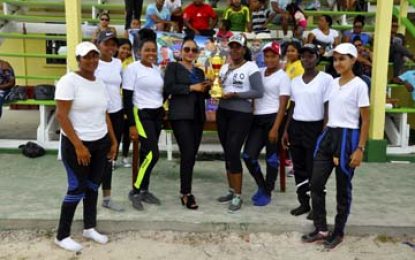 Bartica Easter Regatta 2019 SportsBydarabo Uprising snares Female Cricket title; Agatash are Male winners