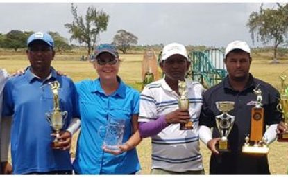 Avinash and Aasrodeen top Romel and Robin in 9-hole Easter Sunday Golf tourneyThousands enjoy LGC’s Easter Kite Flying and “Eggstravangaza”