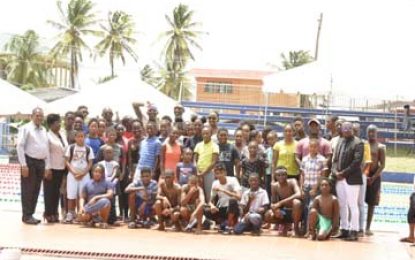 NSC Easter swim programme concludes