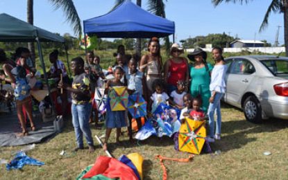 Easter 2019 in Georgetown reeked of frolic and fun-kites, picnic baskets and laughter abound