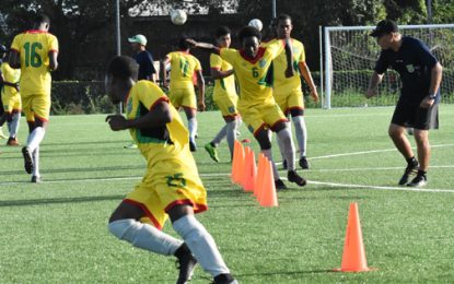 Guyana’s debut Concacaf U17 boys’ squad shaped by CSEC exam dates – GFF