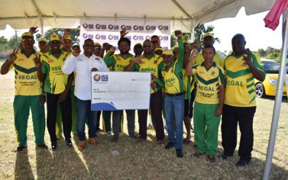 ISG backing Regal for Florida Cup dominance