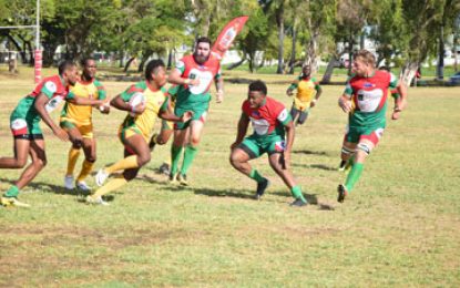 RAN South Zone ChampionshipGuadeloupe beat Guyana 19-5 for first title