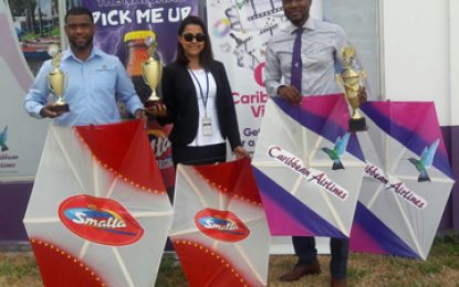 $1M up for grabs at Smalta & Caribbean Airlines Kite Flying Competition