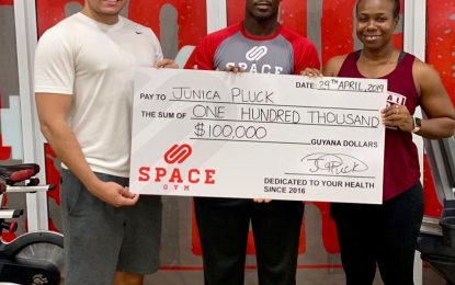 Third BPSA StrongFit BarbadosSpace Gym fuels Guyana Strongman champ Julio Sinclair and Junica Pluck participation