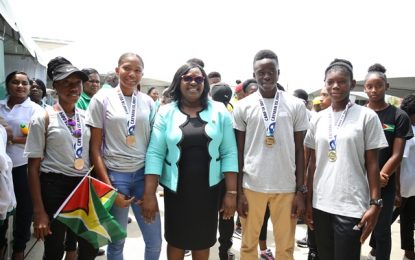 CARIFTA athletes congratulated for outstanding performances