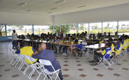 Resounding start to Pele FC Alumni Corp. 3rd Annual Youth Development Programme