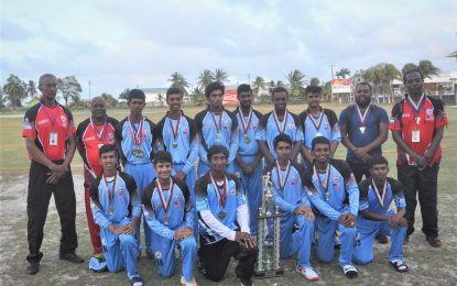 GCA’s NY Tri State 50-over U-19 finalNY Tri State beat depleted DCC in Final at Everest yesterday