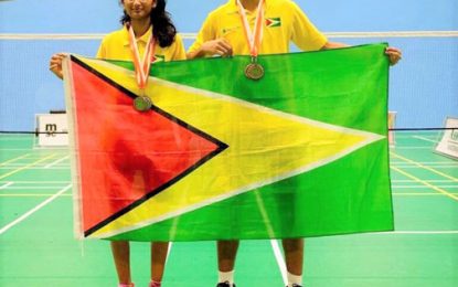 Badminton qualify for PAN AM Games 2019