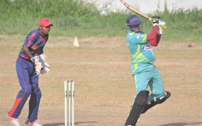 GCA’s NBS 40-over 2nd division semi-final  Amir Khan’s all-round brilliance takes Everest to final  Lyght’s destructive 72 fails to save Police from 56-run loss