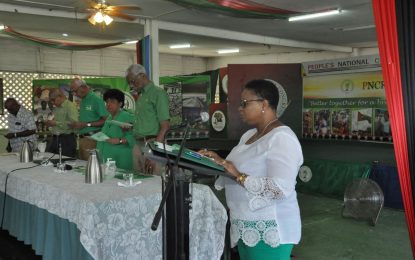 No ‘cake walk’ elections….Granger tells PNCR’s General Council to beware of arrogance, racialization