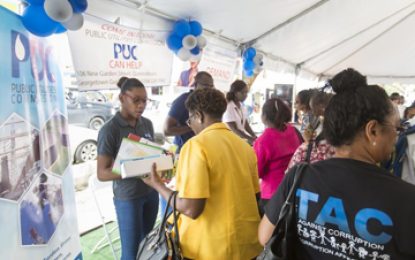 Public Utilities Commission hosts ‘big tent’ awareness campaign