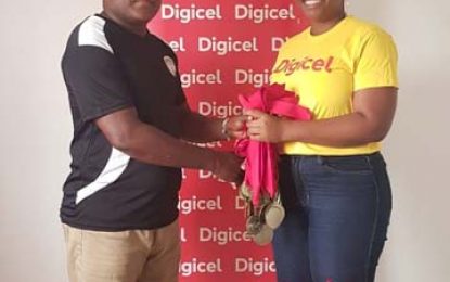 Digicel Guyana boosts Best of the Best Karate Tournament with donation of medals