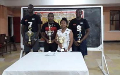 PMTC1 and PM females win B Division tournament in Berbice