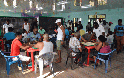 Bartica Easter Regatta Sports 2019…GPL blacks out opposition to win Inter Department Dominoes- Mix Up storm to Inter Club Title