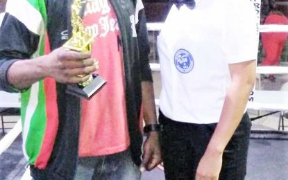 Beaton flies Golden Arrowhead high in Dominica; KO’s homeboy Levi Joseph