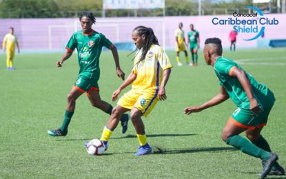 Concacaf Caribbean Club ShieldFruta Conquerors go down to Scholars International SC in opening match