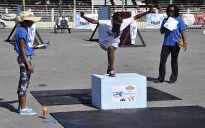 Inaugural Kares Engineering Teen ChallengeTina Praimchand and Eli Armstrong are inaugural female and male champs