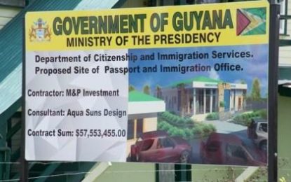 Operational Reg. 5 Passport Office by June― as government continues to decentralize services