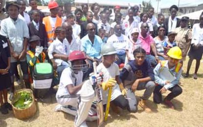 Guyana Police Force hosts Career Day Fair… Focuses on Youth Development