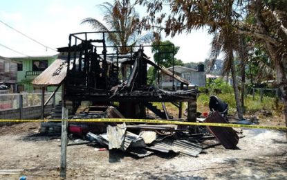 Centenarian perishes in fiery 24 hours for Bartica – Region 7 Central Stores burns down