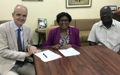 Guyana gets UK help to fight cyber crime