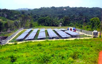 $565M Solar Farm to provide Lethem with amore stable source of electricity