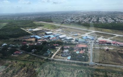 Land war brewing at Ogle Airport