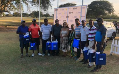 Lekhnarine ramps up the top spot in Inaugural Ramps Logistics golf tournament