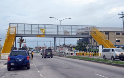 $100M EBD overpass elevators to be operational before May 26— Minister Patterson