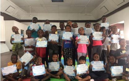 Guyana Wrestling Association concludes three day Camp for youth