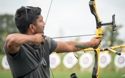 Archery Guyana continues to move closer to Olympic qualifier with Devin Persaud