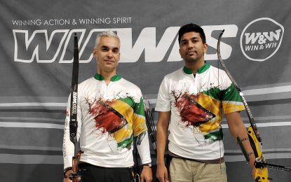 Archery Guyana will be represented at the Hyundai World Archery Championships 2019