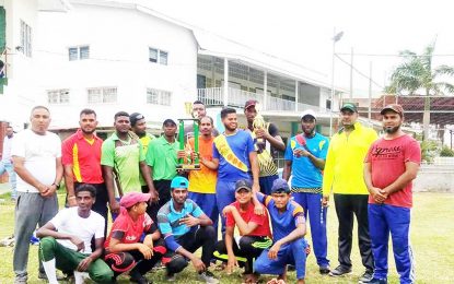 Diamond New Scheme are MYO Inter Jamaat softball champs