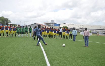 GFF/EBFA Senior League kicks offGrove Hi Tech trudges past Kuru Kururu Warriors in opening match