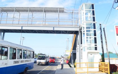 Overpass elevators still not operational as May 26 deadline passes