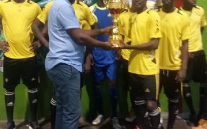 Bent Street clinch Stag Beer Easter futsal title