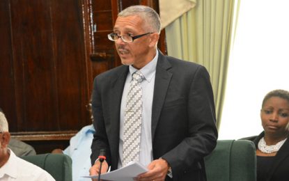 Contract to complete Guyana’s Local Content Policy was not advertised- Gaskin