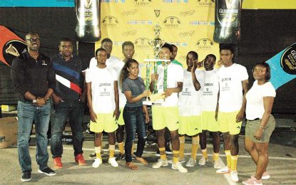 Guinness ‘Greatest of the Streets Linden Zone…High Rollers win first zone title