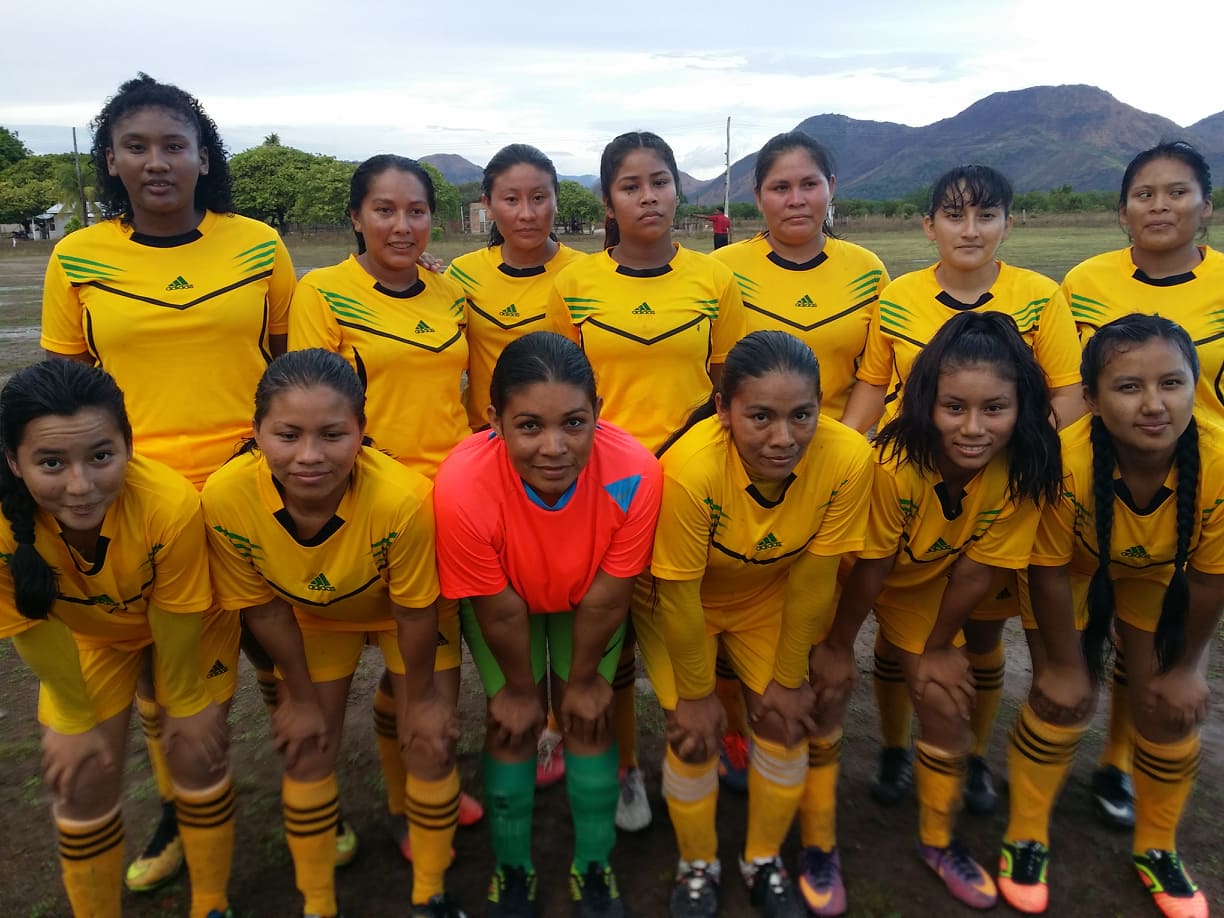 Guyana Rush Saints Female Team