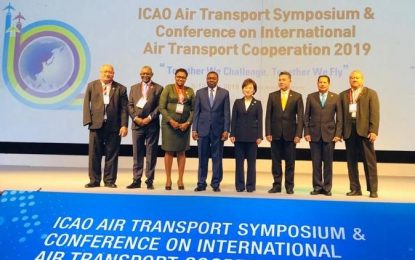 Guyana discusses liberalization of air transport at Korea meet