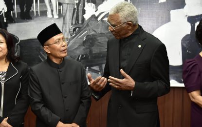 Indonesian Ambassador presents credentials